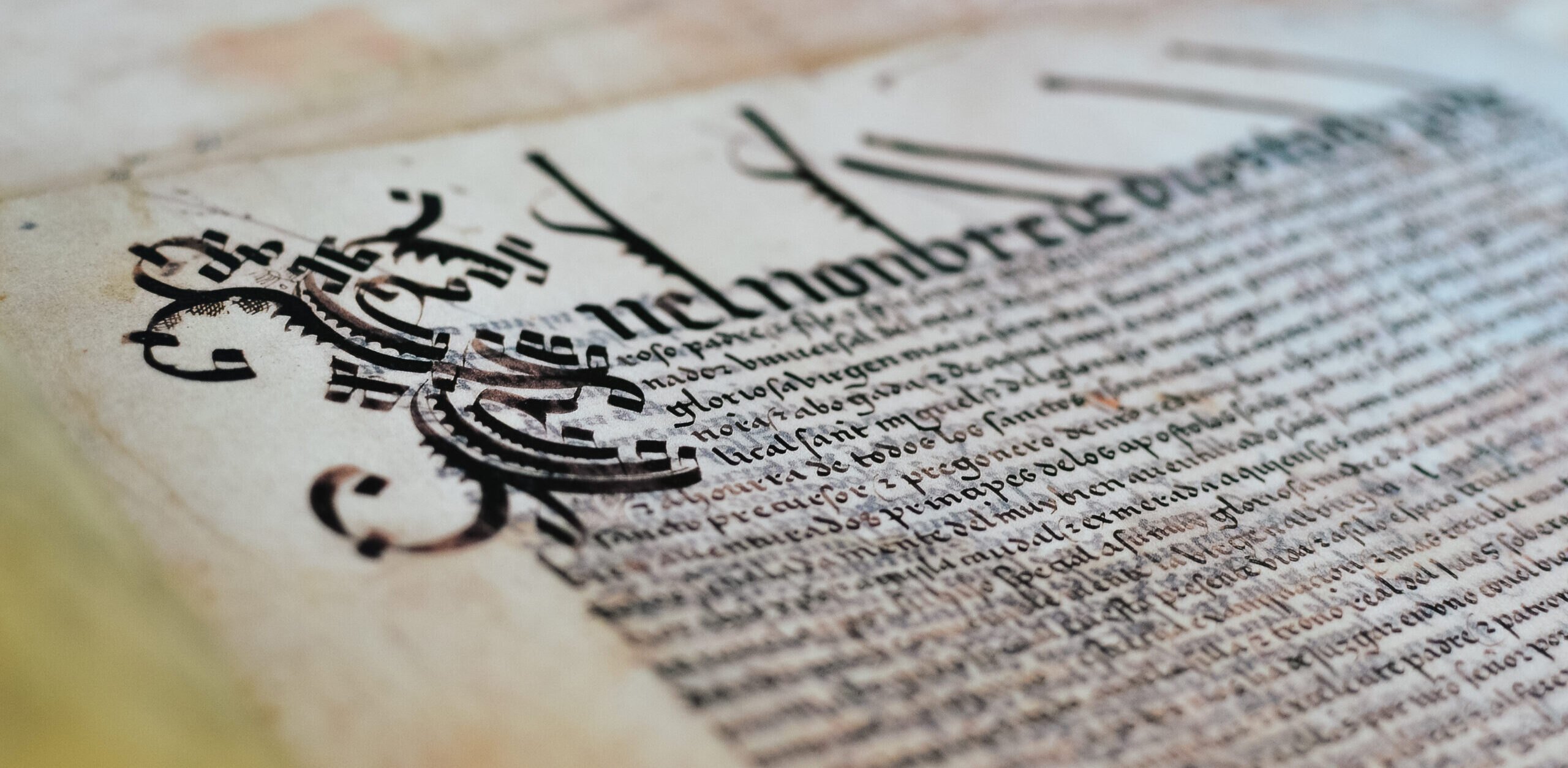 Last testament of Queen Isabel "the Catholic" of Spain