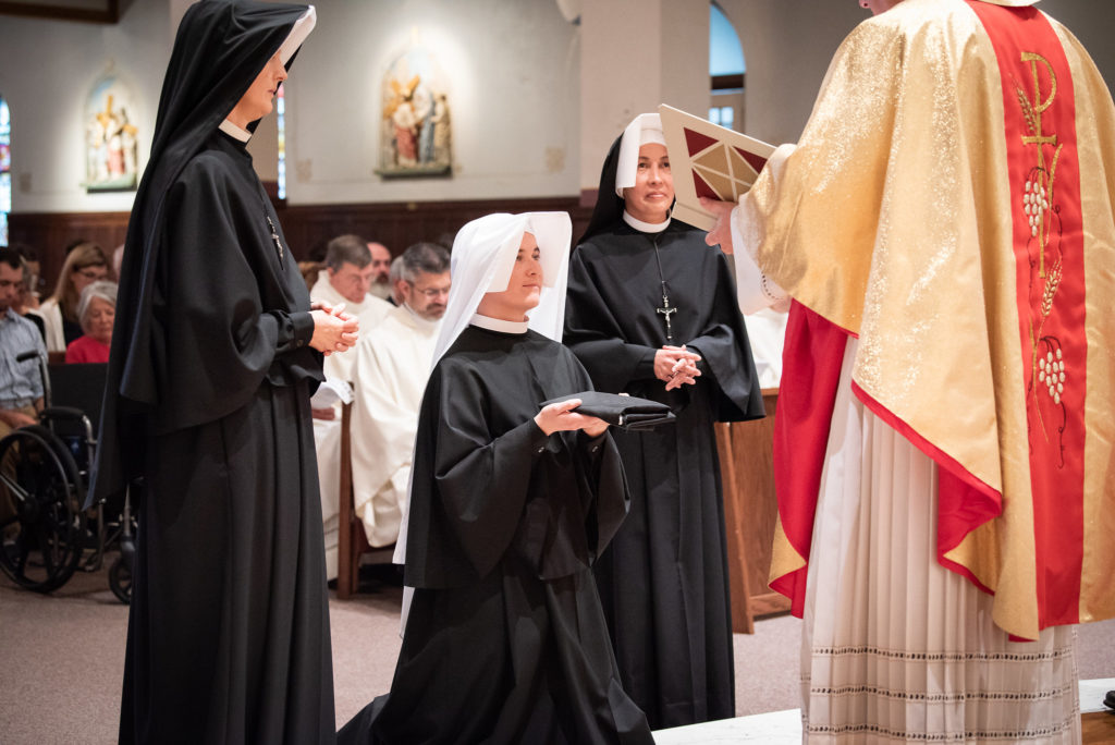 Thomas More Alumna Professes First Vows | Thomas More College
